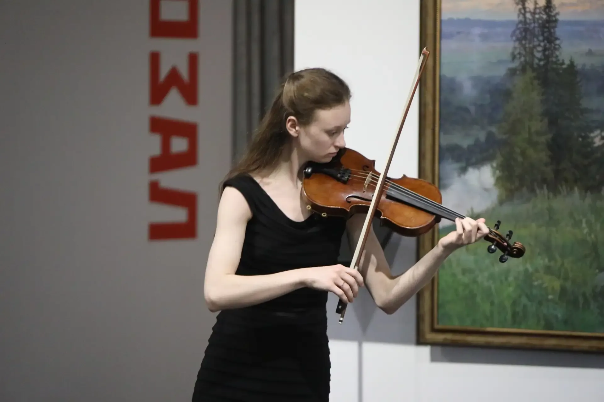 🎵 КЛАССИКА ВЖИВУЮ  🎻 В  Студии военных художников имени М.Б. Грекова прошло музыкальное мероприятие 