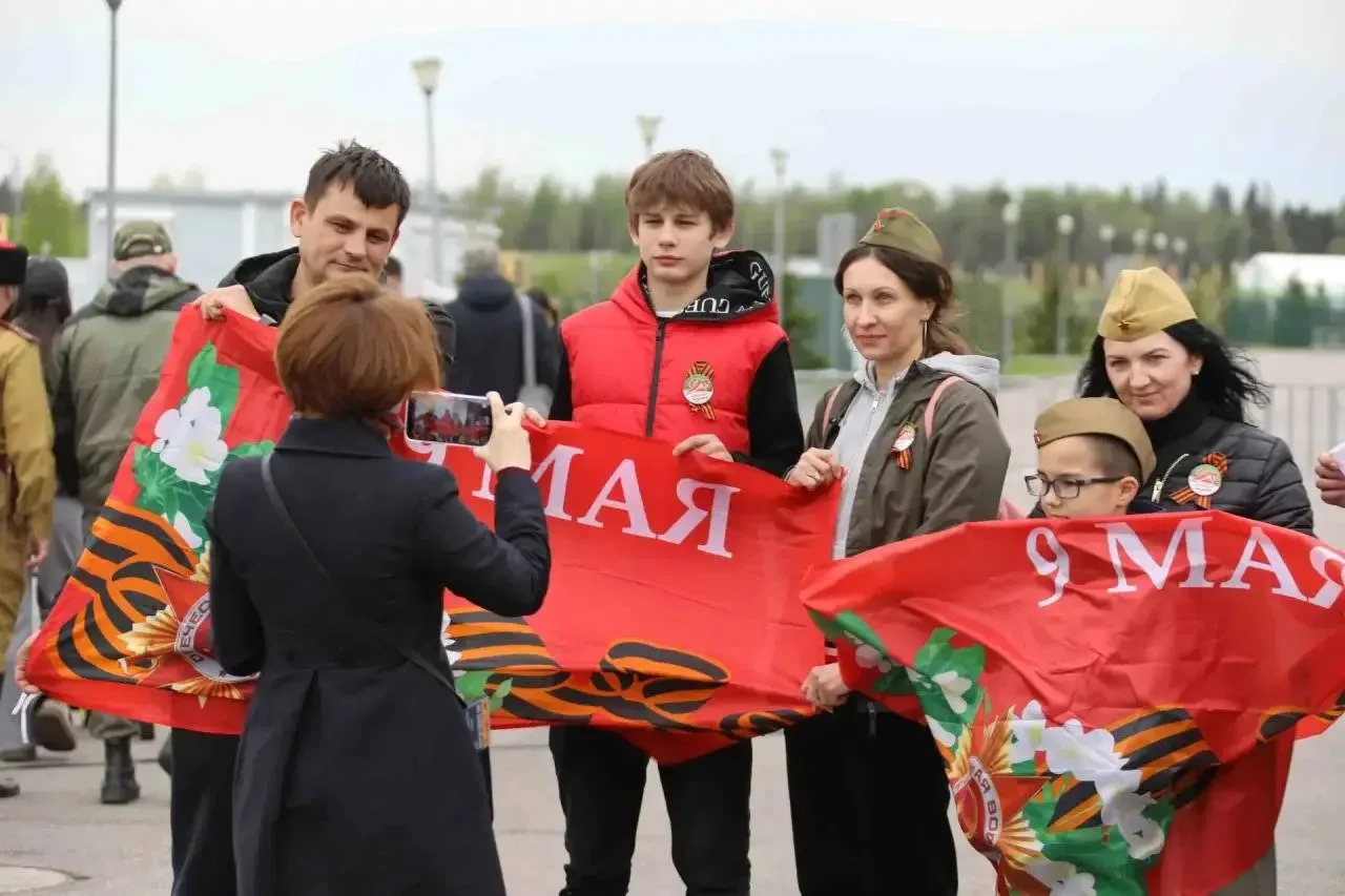 ЭТО БЫЛО МОЩНО! 🔥  Три Дня Победы в Центральном парке «Патриот» пролетели на одном дыхании.🌟  Шахмат