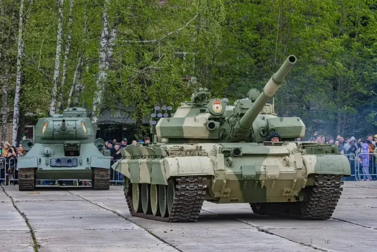 ЭТО БЫЛО МОЩНО! 🔥  Три Дня Победы в Центральном парке «Патриот» пролетели на одном дыхании.🌟  Шахмат