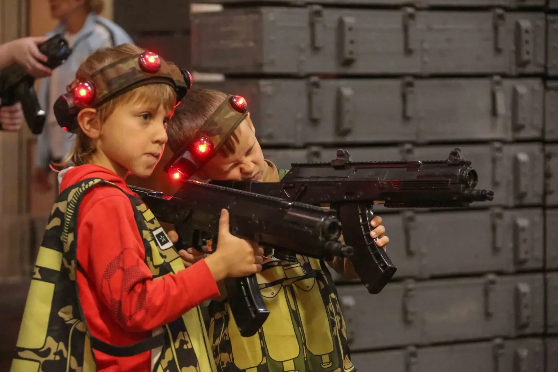 Центр военно-тактических игр парка Патриот Московская область, Одинцовский район, Минское шоссе, 55-