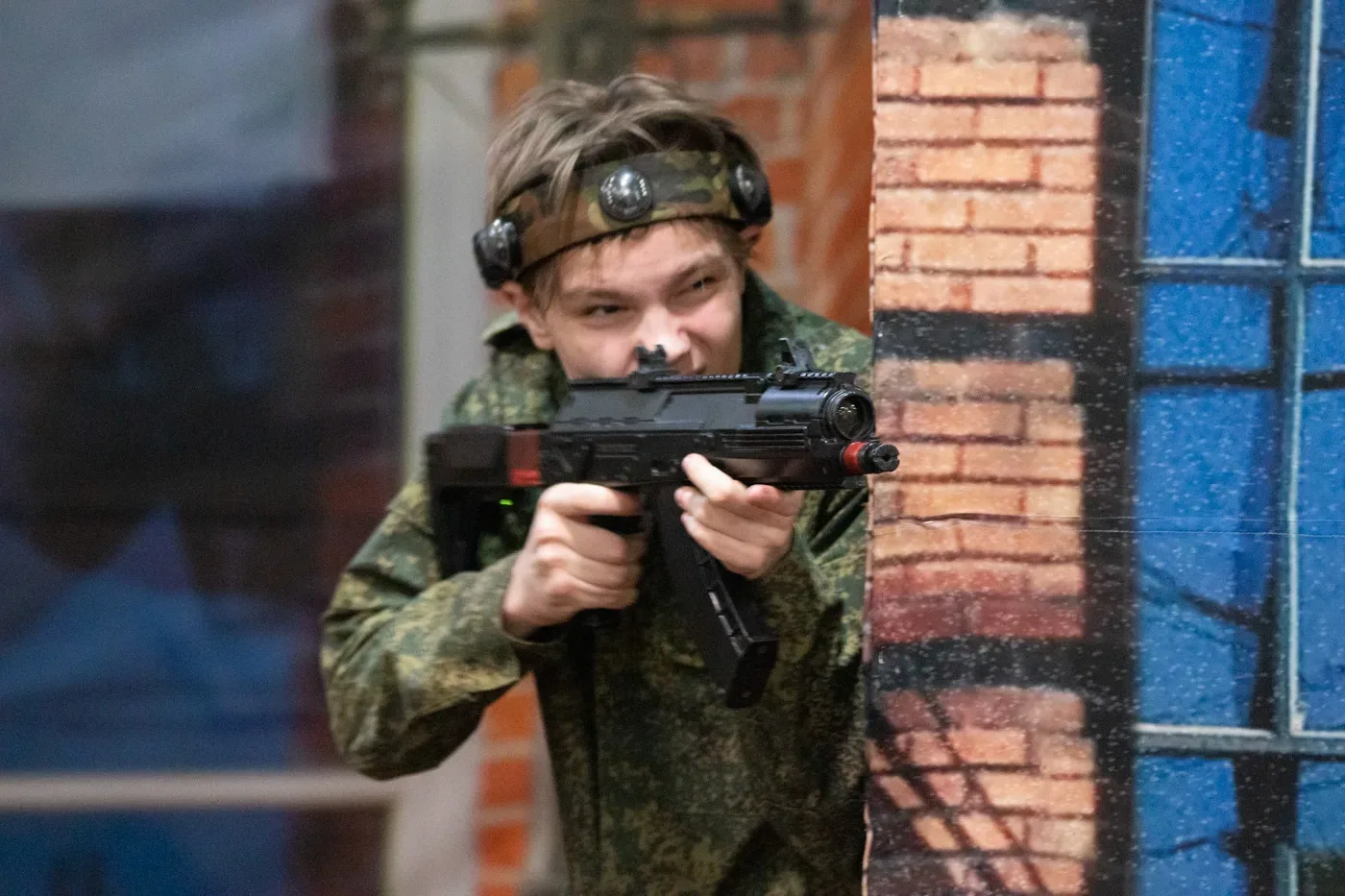 Центр военно-тактических игр парка Патриот Московская область, Одинцовский район, Минское шоссе, 55-