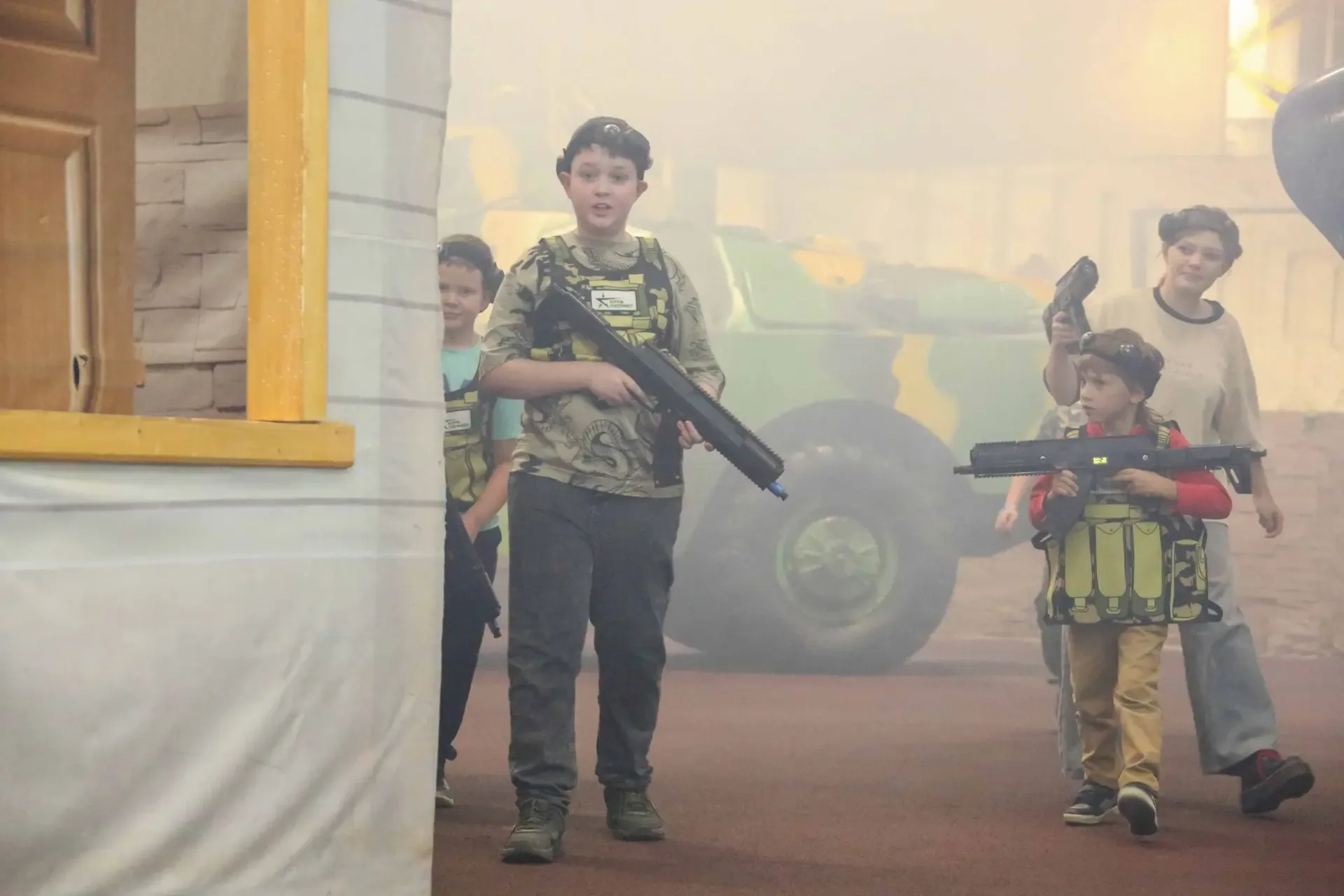 Центр военно-тактических игр парка Патриот Московская область, Одинцовский район, Минское шоссе, 55-