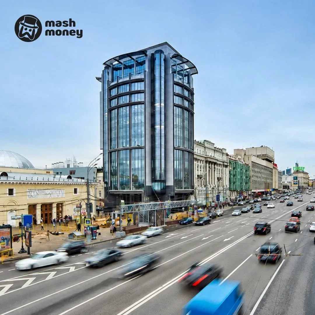 "Доширак" купил бывший офис "Трансаэро" в центре Москвы.  Производитель самой народной лапши быстрог