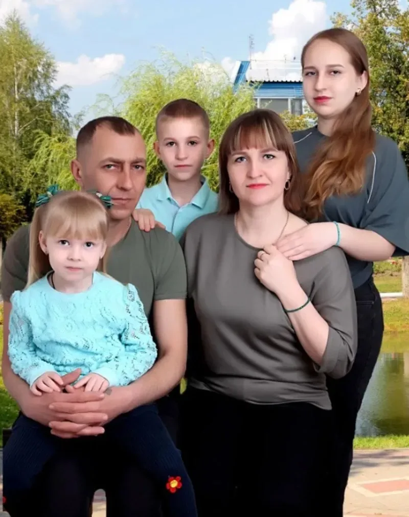 Быть родителями – счастье и ответственность. Марина и Виталий Шило считают себя счастливыми людьми  