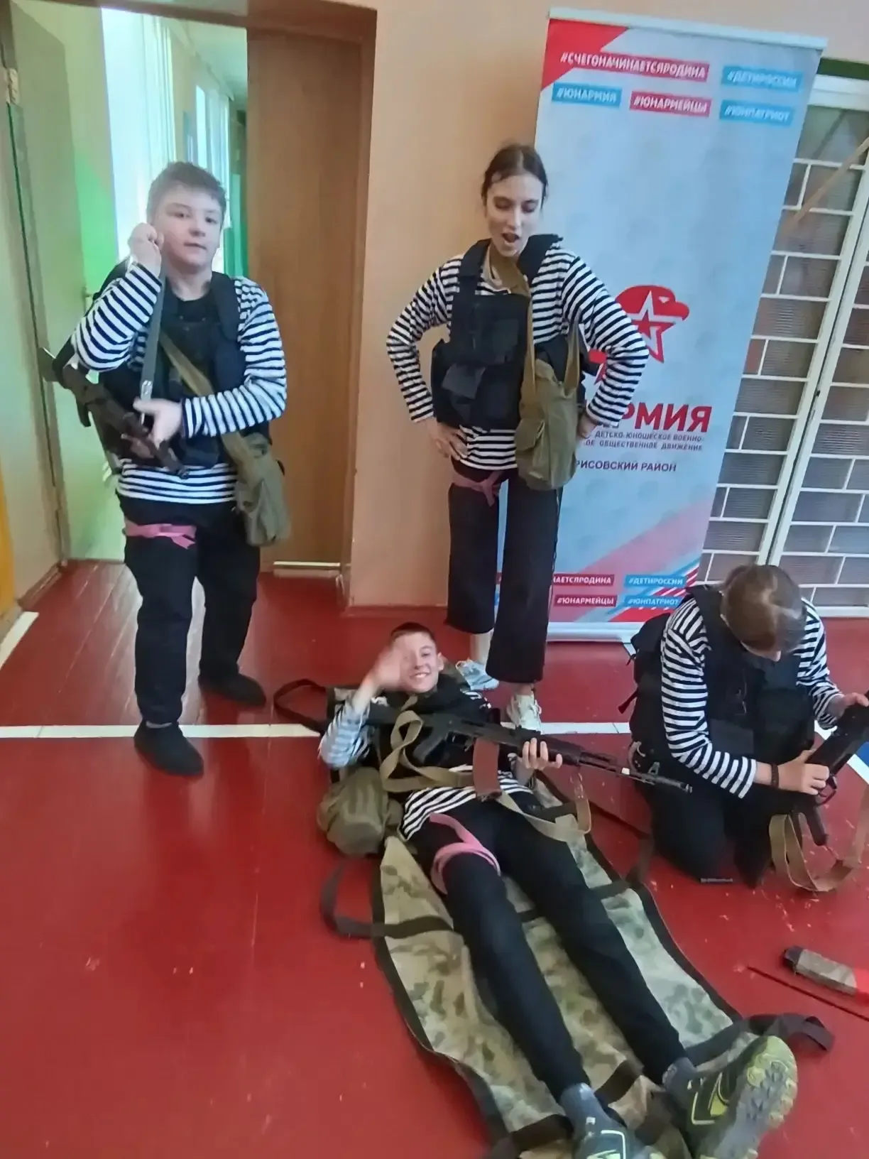 ⭐ В Стригуновской школе юнармейцы показали, что память в надёжных руках  В преддверии 81-й годовщины