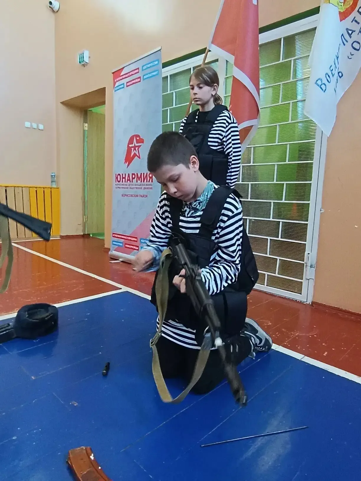 ⭐ В Стригуновской школе юнармейцы показали, что память в надёжных руках  В преддверии 81-й годовщины
