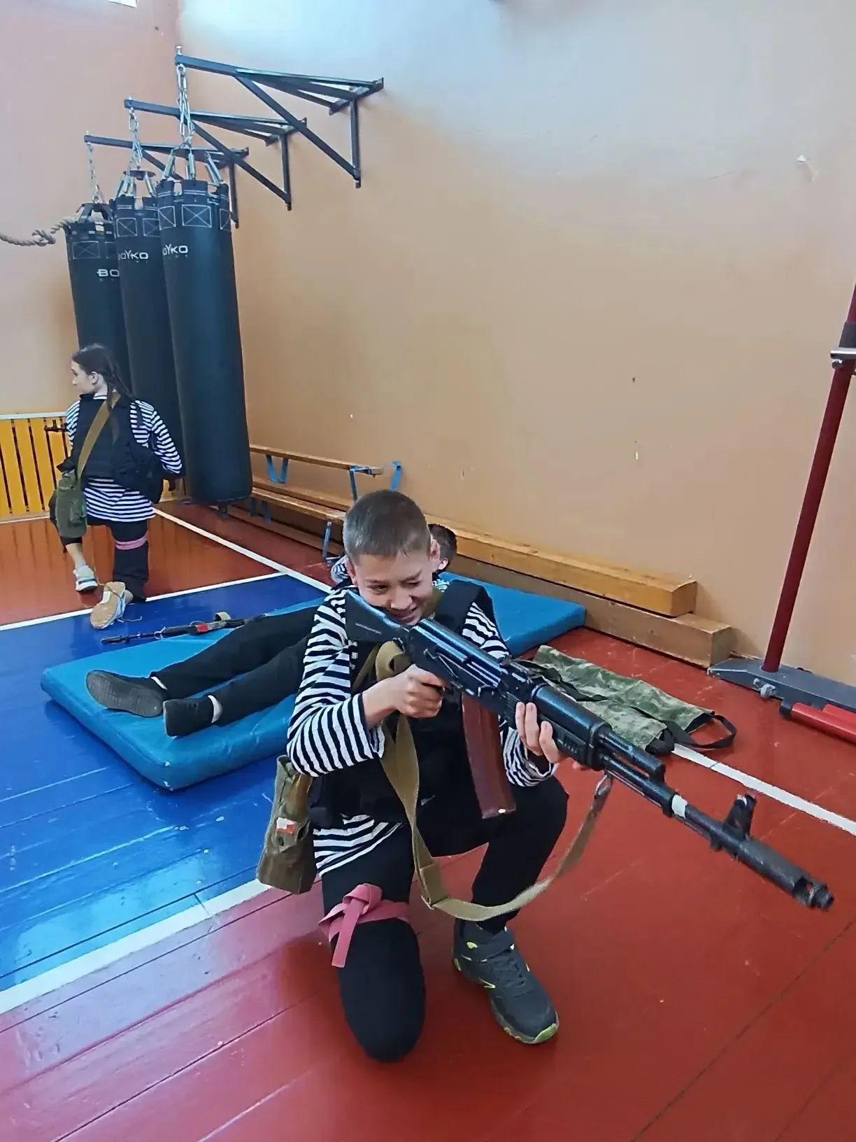 ⭐ В Стригуновской школе юнармейцы показали, что память в надёжных руках  В преддверии 81-й годовщины
