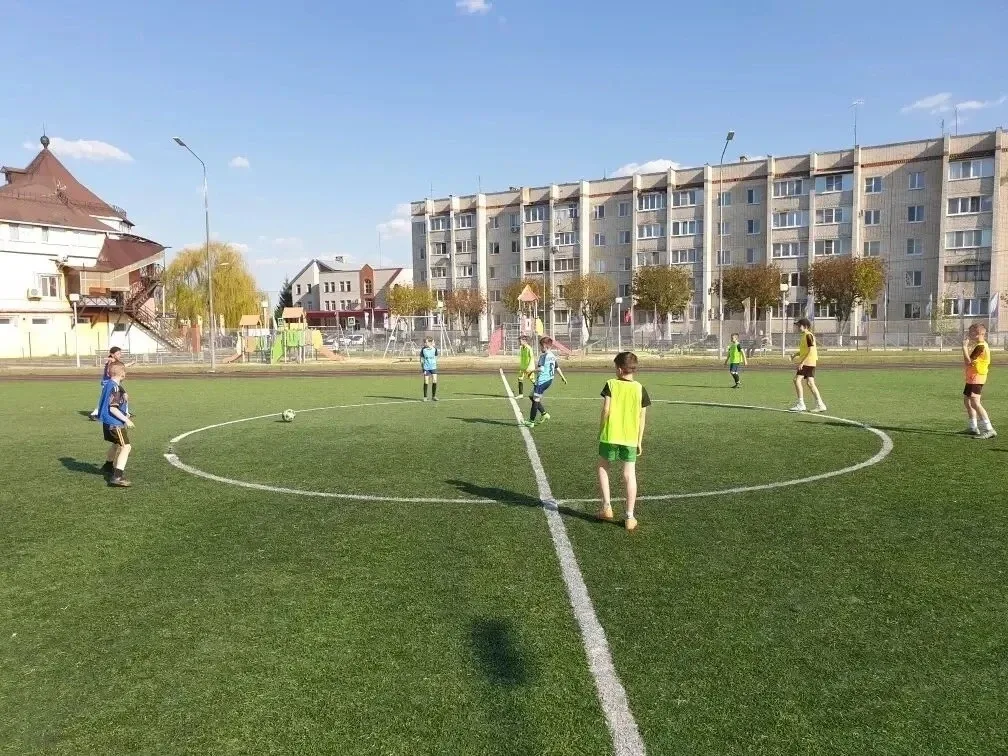 ⚽ На спортивном парке «Борисовский» выбрали лучших юных футболистов округа  Там прошёл муниципальный