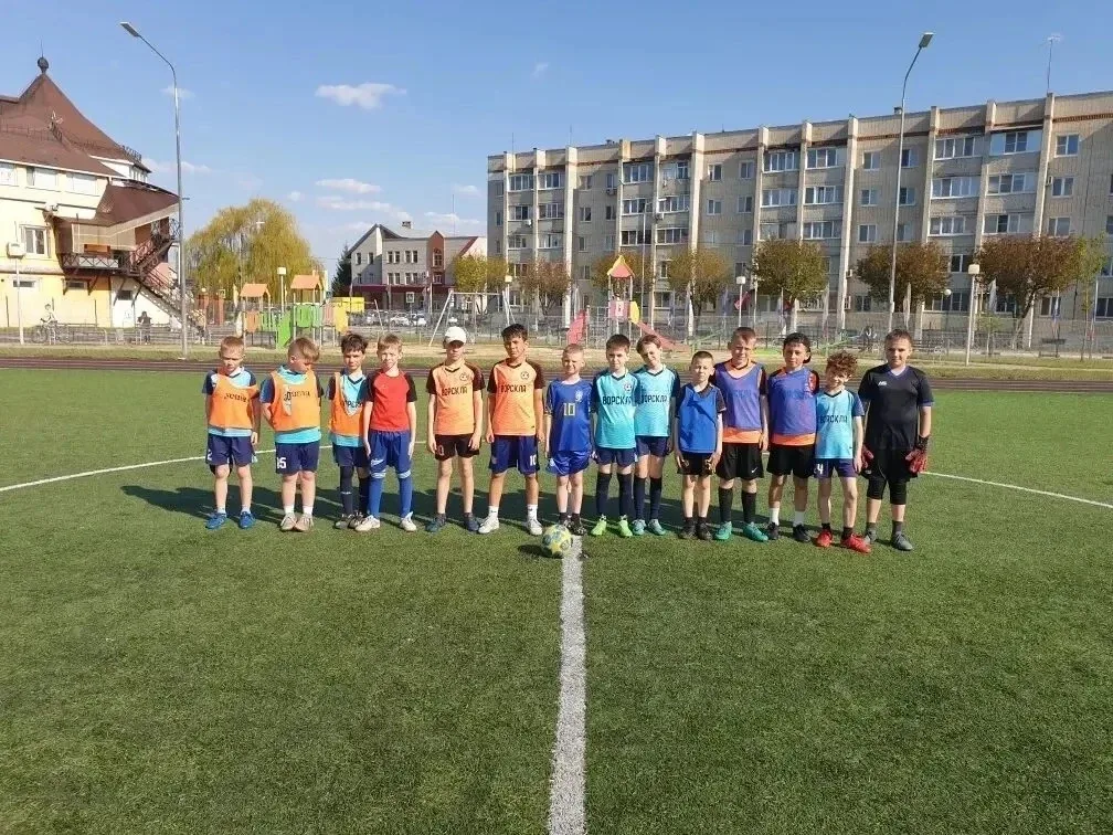 ⚽ На спортивном парке «Борисовский» выбрали лучших юных футболистов округа  Там прошёл муниципальный