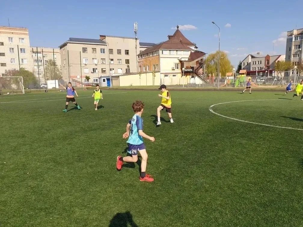 ⚽ На спортивном парке «Борисовский» выбрали лучших юных футболистов округа  Там прошёл муниципальный