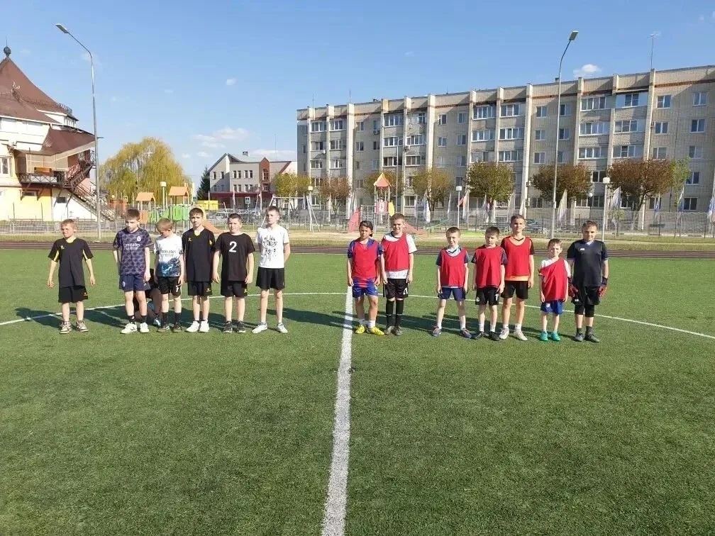 ⚽ На спортивном парке «Борисовский» выбрали лучших юных футболистов округа  Там прошёл муниципальный