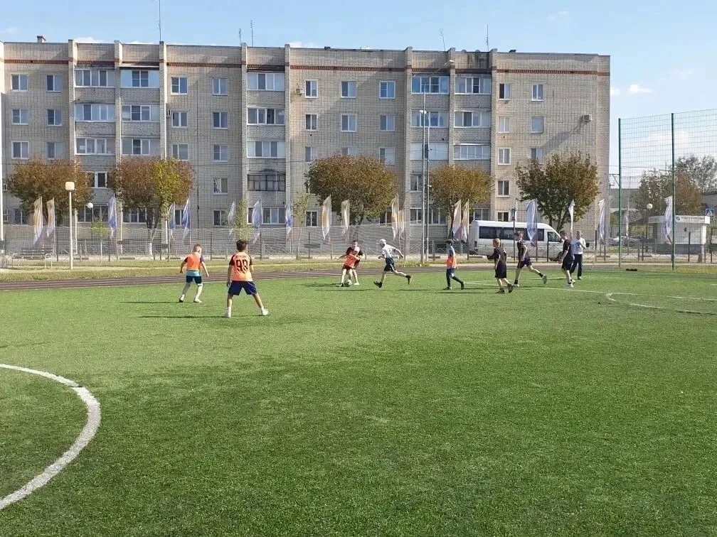 ⚽ На спортивном парке «Борисовский» выбрали лучших юных футболистов округа  Там прошёл муниципальный
