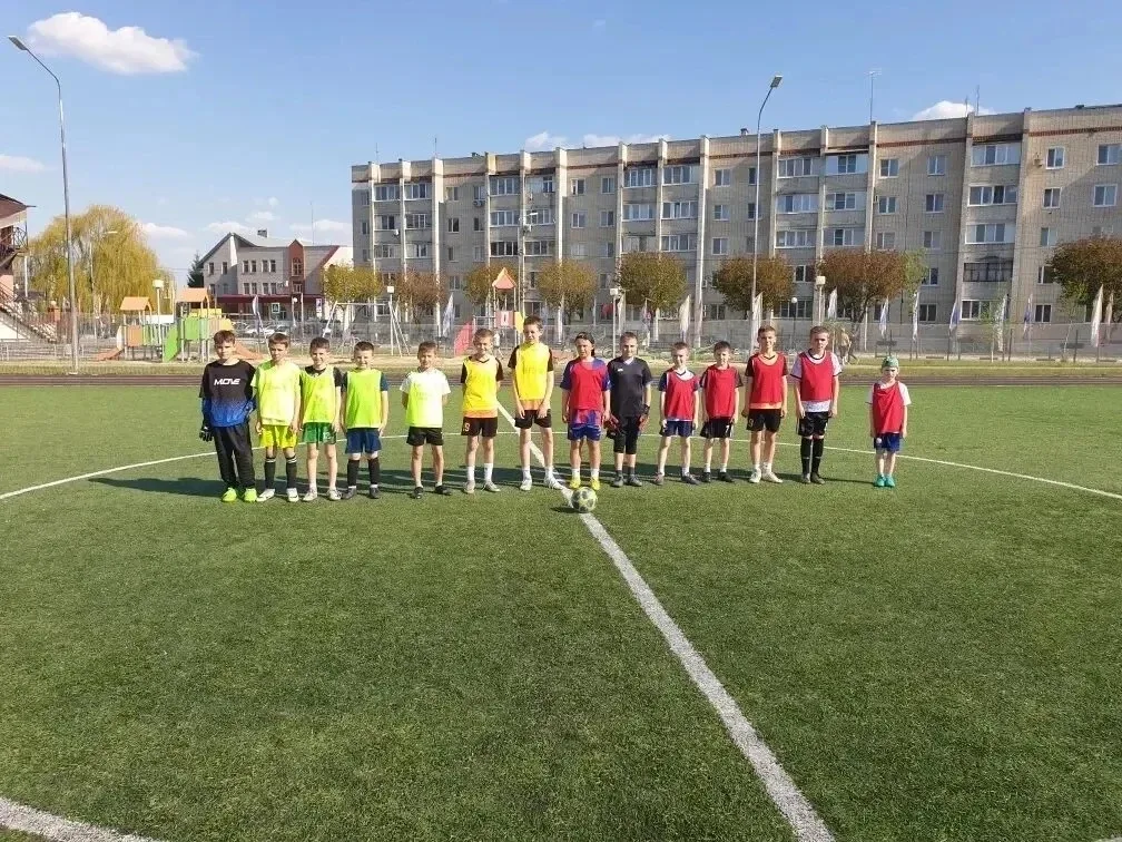 ⚽ На спортивном парке «Борисовский» выбрали лучших юных футболистов округа  Там прошёл муниципальный