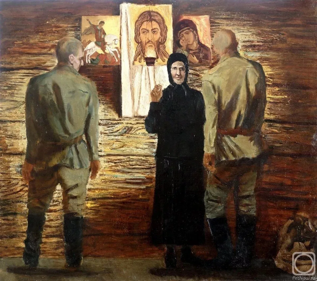 Не один ребенок не пропал , которого мать в спину перекрестила.  ☦️ Протоиерей Василий Ермаков.  Ког