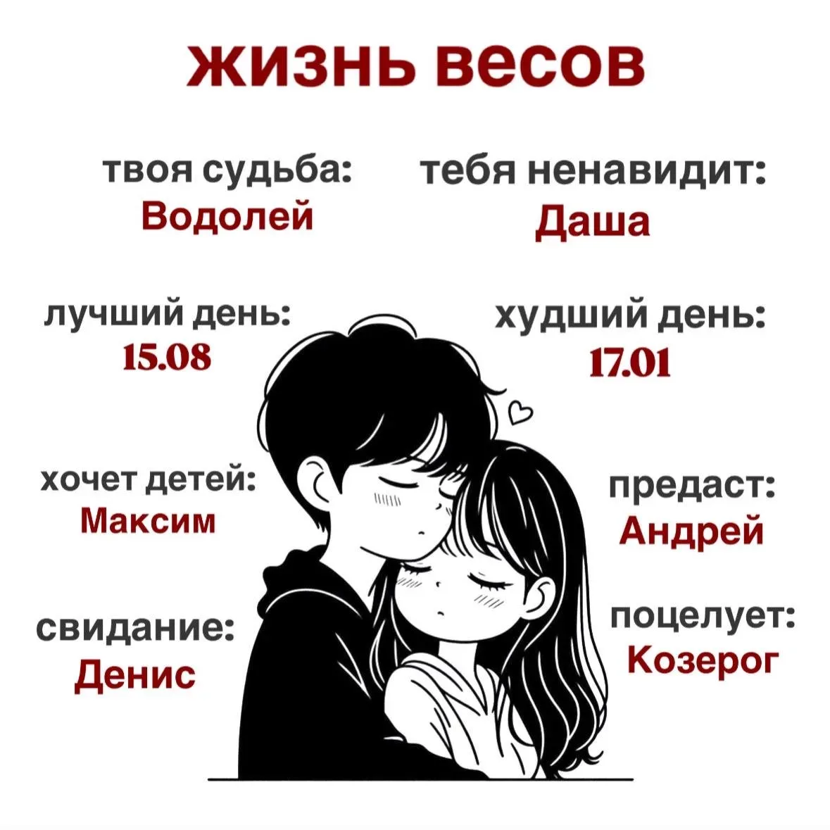 Узнай кто тебя поцелует 💋  Выбери свой Знак Зодиака 👇