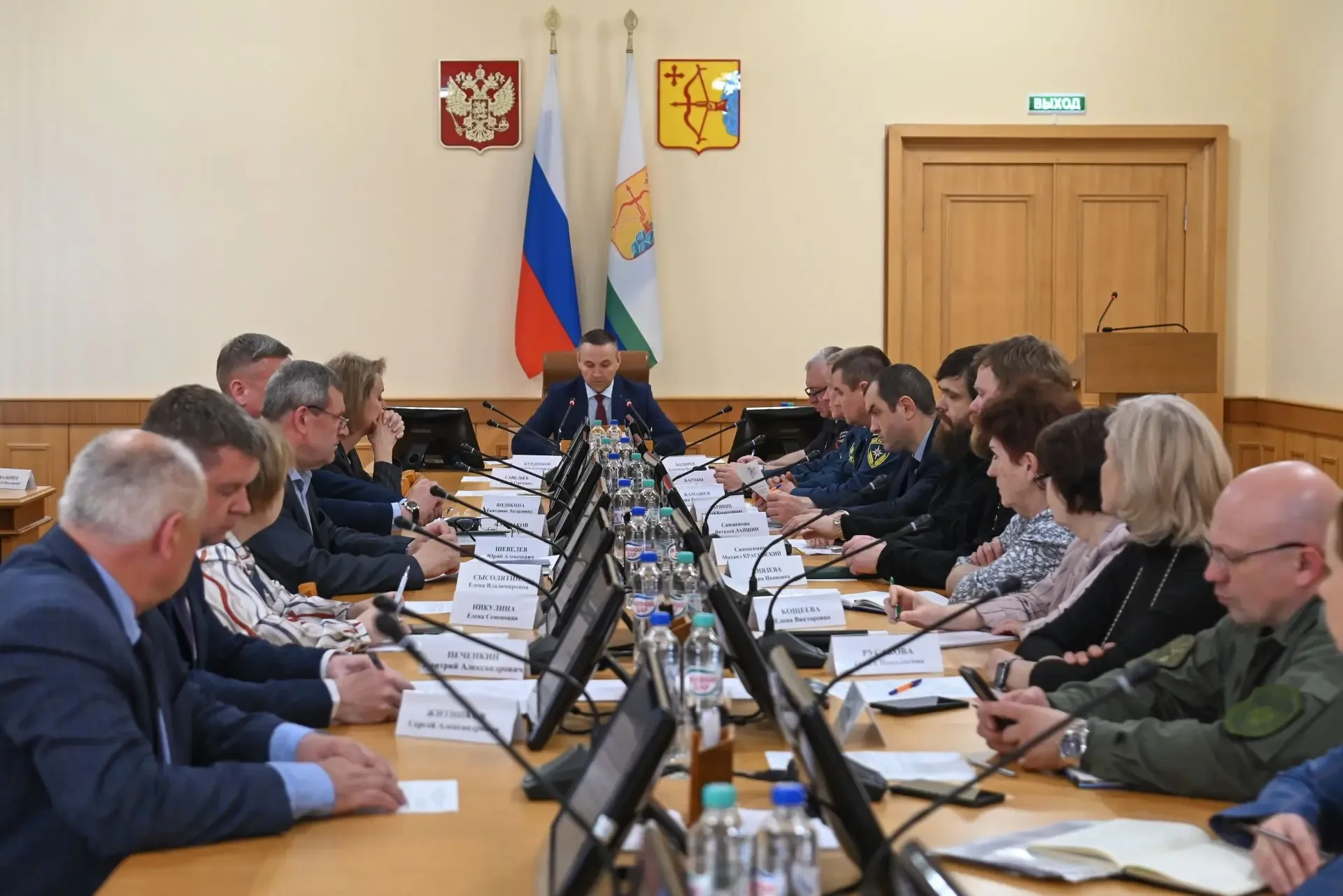 15 мая 2026 года в Правительстве Кировской области состоялось заседание оргкомитета по подготовке и 