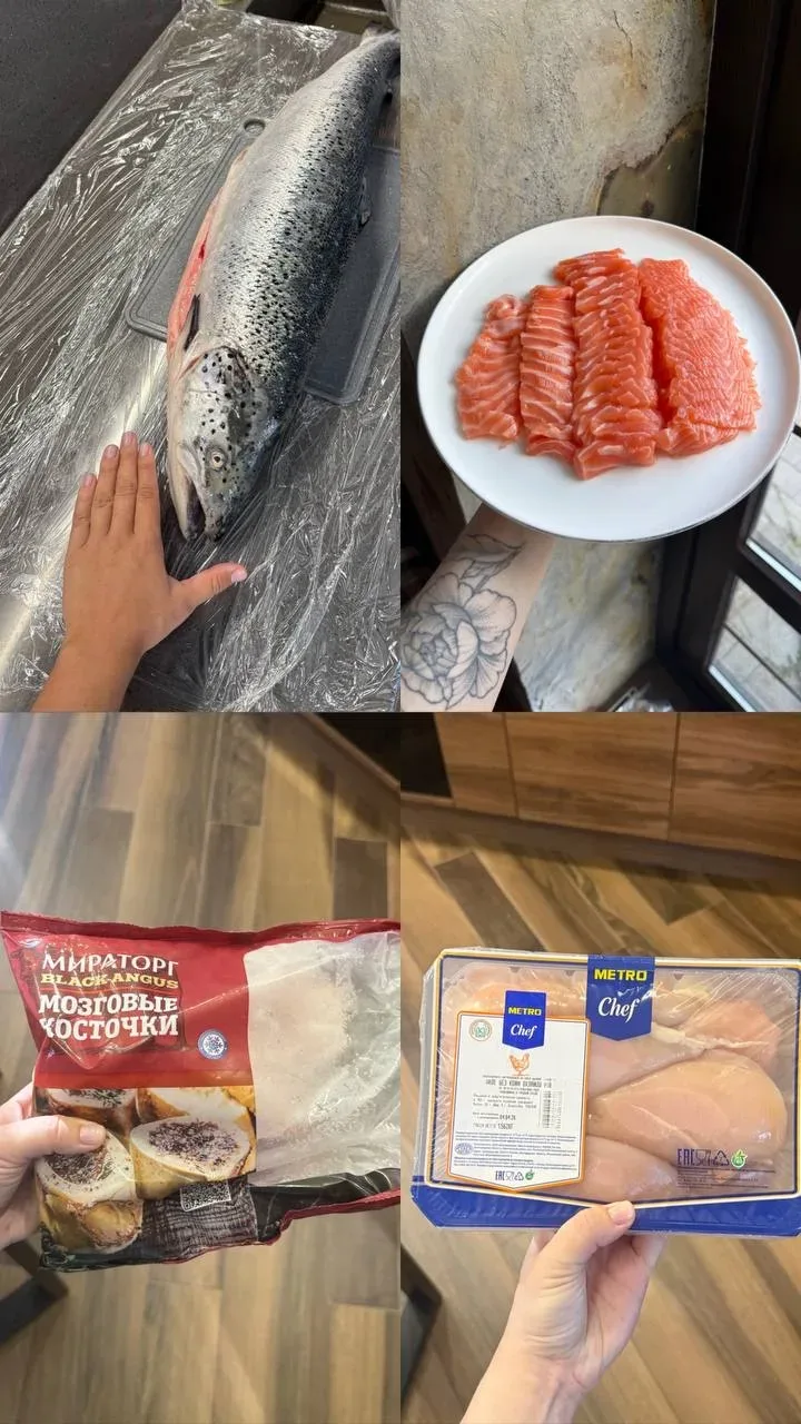 Вчера случилась вылазка в магазин!  За ценами, местами, конечно, не успеть, но несу вам то, что беру