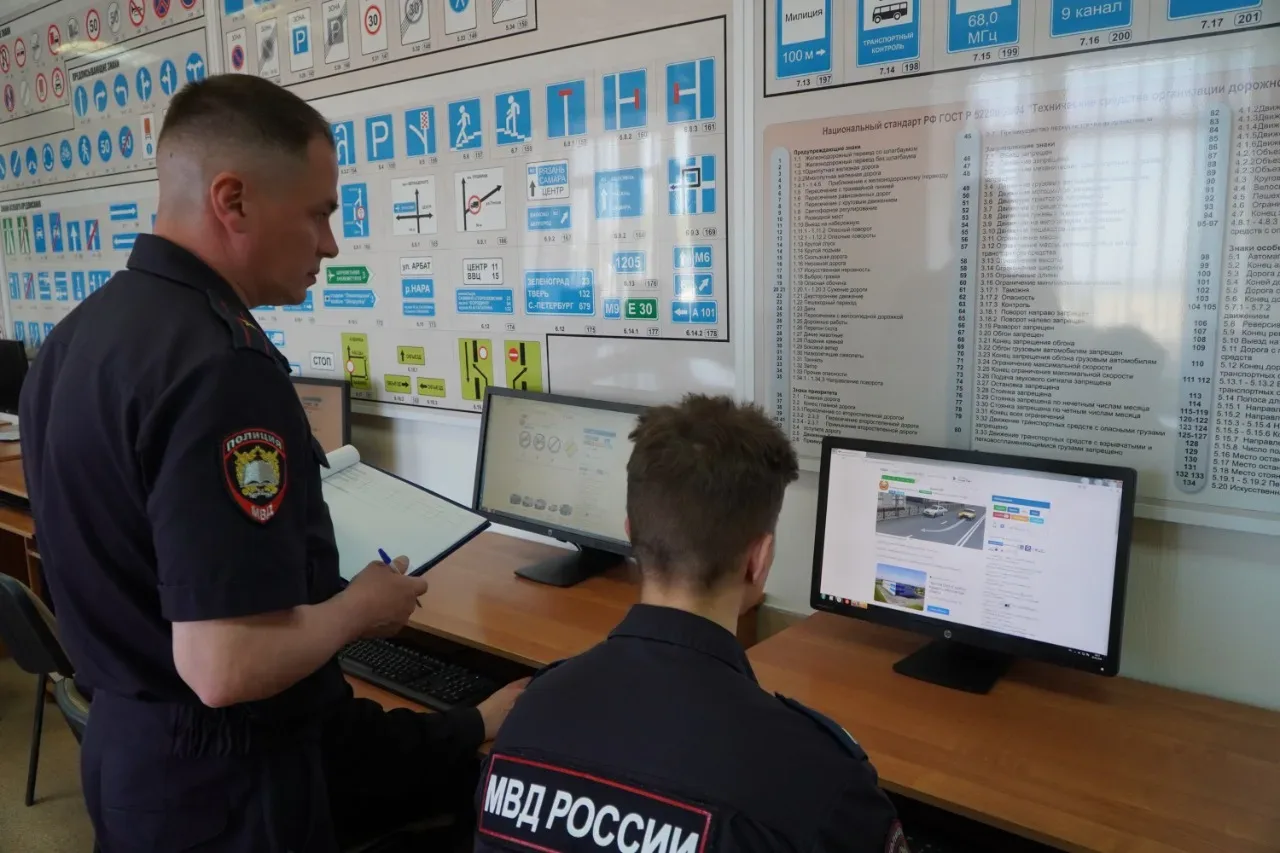 ⭐️ В институте состоялось первенство по служебному автомногоборью  🗓 В период с 5 по 7 мая проходило