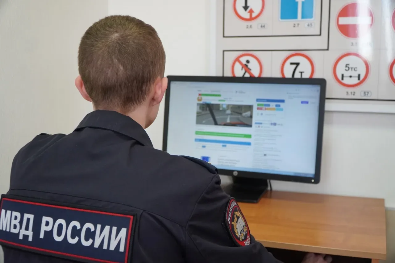 ⭐️ В институте состоялось первенство по служебному автомногоборью  🗓 В период с 5 по 7 мая проходило