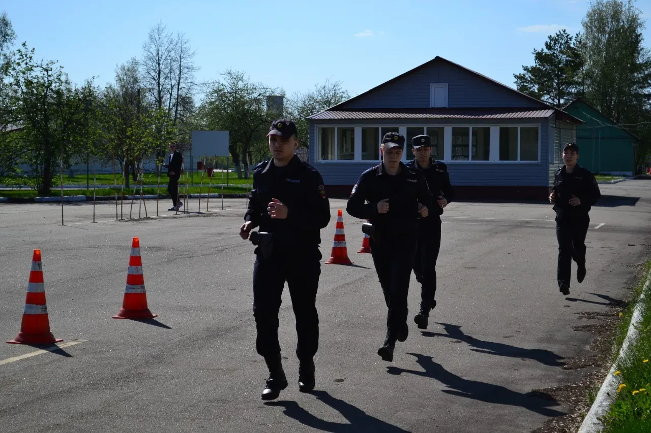 ⭐️ В институте состоялось первенство по служебному автомногоборью  🗓 В период с 5 по 7 мая проходило