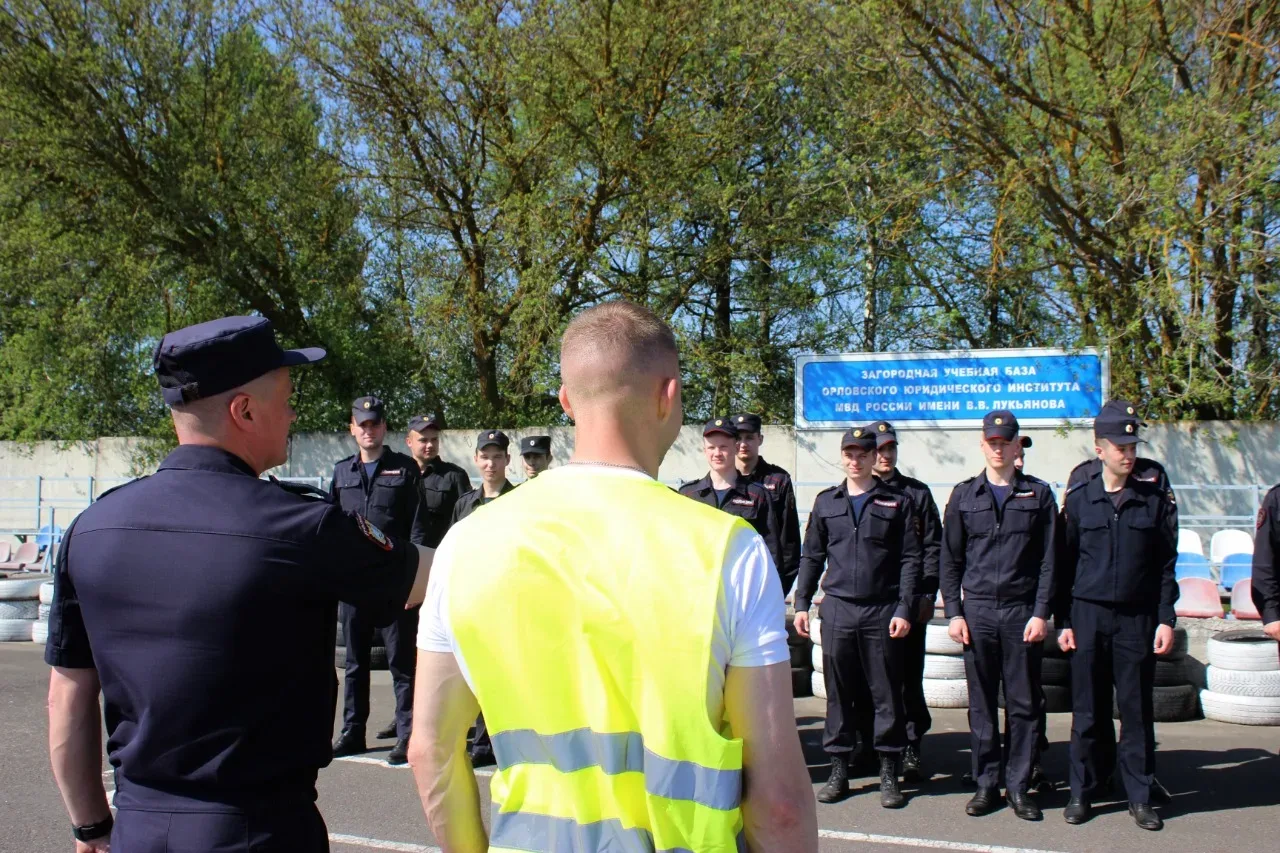 ⭐️ В институте состоялось первенство по служебному автомногоборью  🗓 В период с 5 по 7 мая проходило
