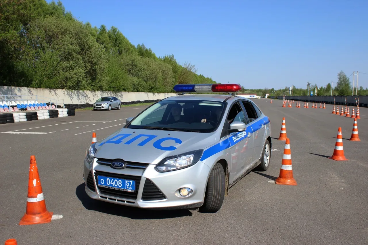⭐️ В институте состоялось первенство по служебному автомногоборью  🗓 В период с 5 по 7 мая проходило