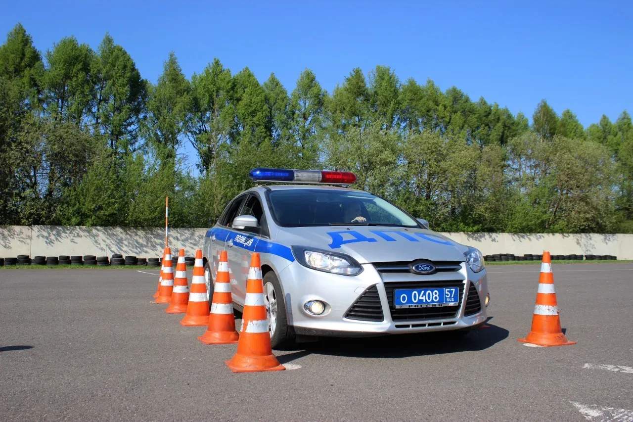 ⭐️ В институте состоялось первенство по служебному автомногоборью  🗓 В период с 5 по 7 мая проходило