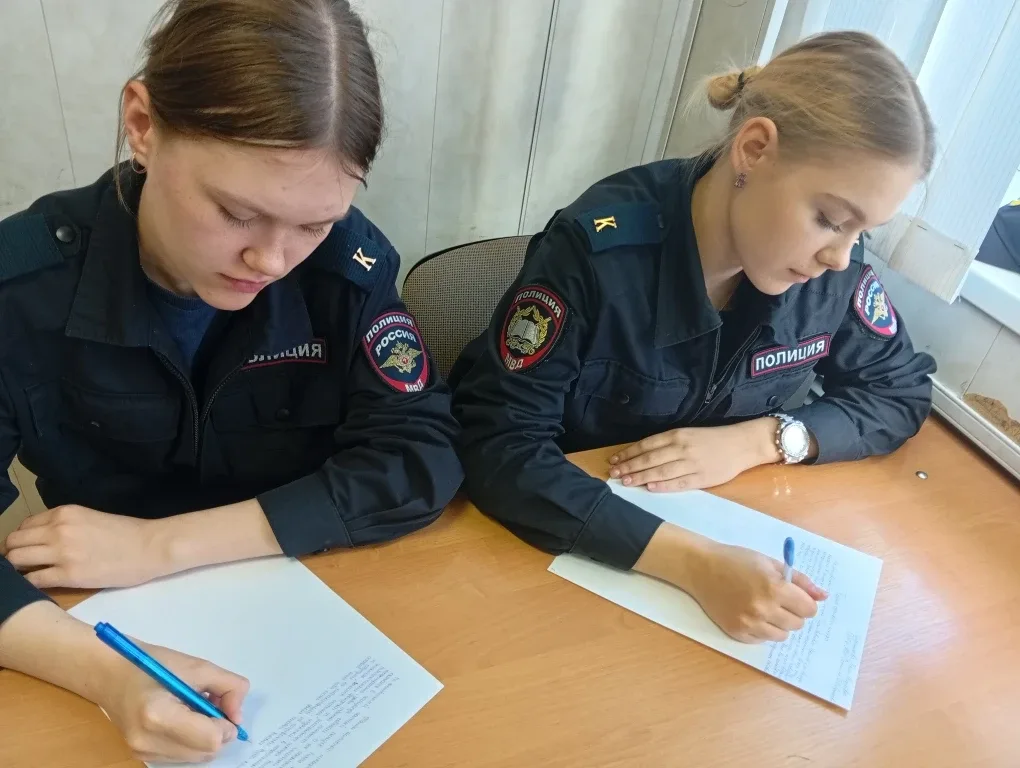 ⭐️ Кафедрой иностранных и русского языков был проведён III Всероссийский диктант «Основы грамотности