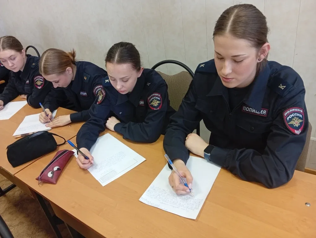 ⭐️ Кафедрой иностранных и русского языков был проведён III Всероссийский диктант «Основы грамотности