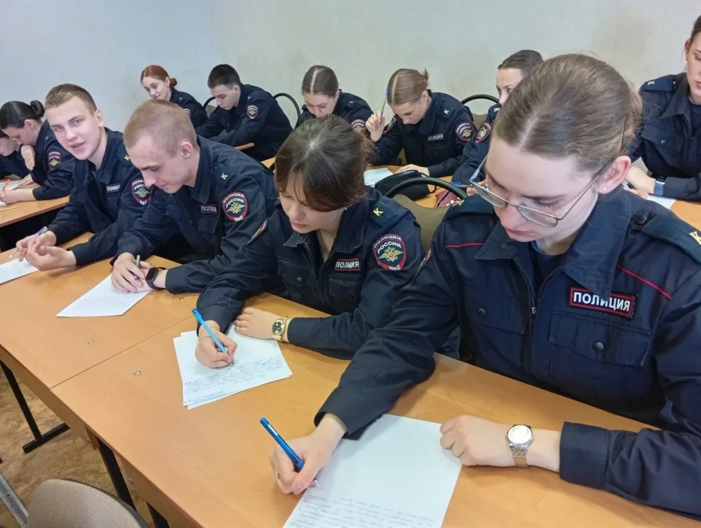 ⭐️ Кафедрой иностранных и русского языков был проведён III Всероссийский диктант «Основы грамотности
