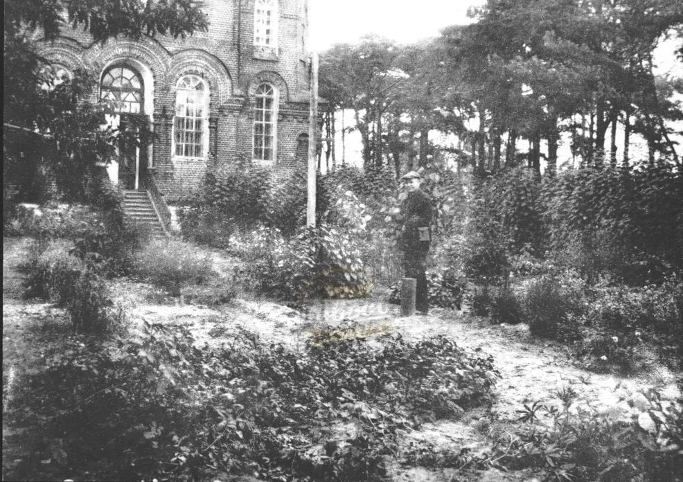 🌿 Ботанический сад  Возле Ильинской часовни, Ковров. 1935-1942 гг. С 1935 г. за музеем был закреплен