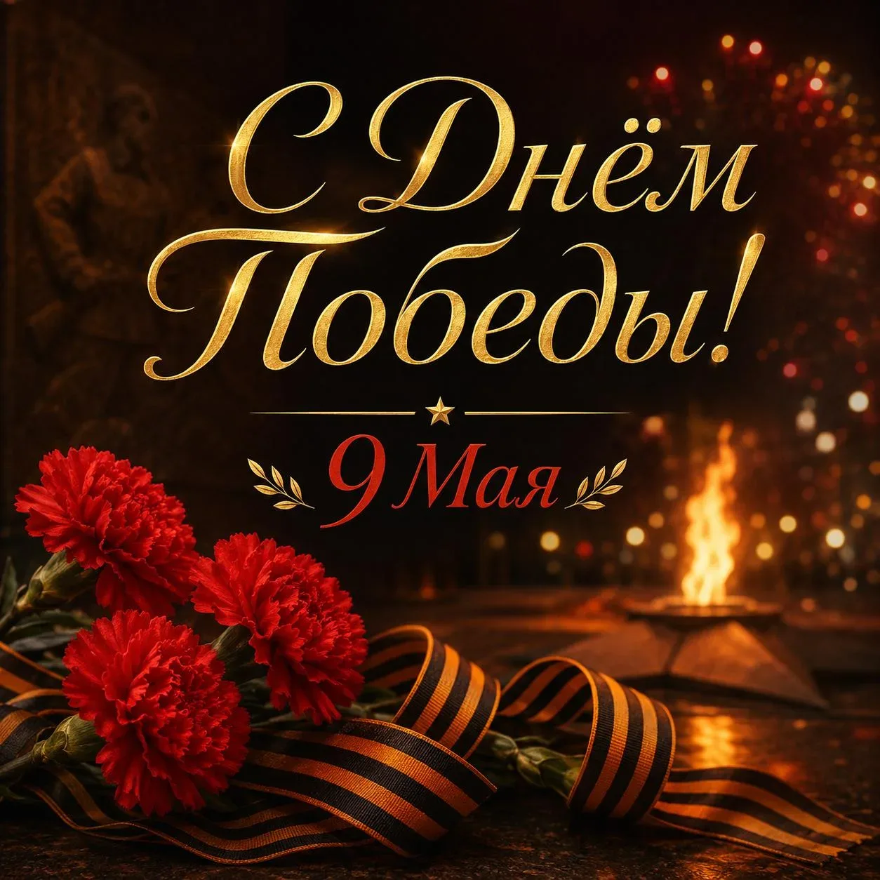 Друзья, поздравляю вас с 9 Мая!  Это очень важный и особенный день для многих семей. День памяти, бл