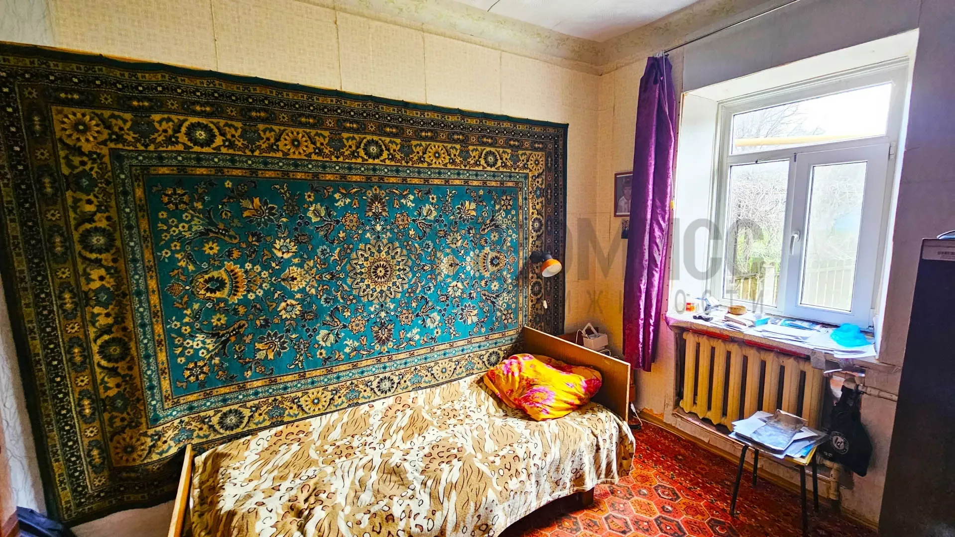 📍 Уютный дом с большим участком    🏠 Дом:  ✅ Площадь 55,8 кв.м, 4 комнаты  ✅ Кирпичный, с ремонтом и