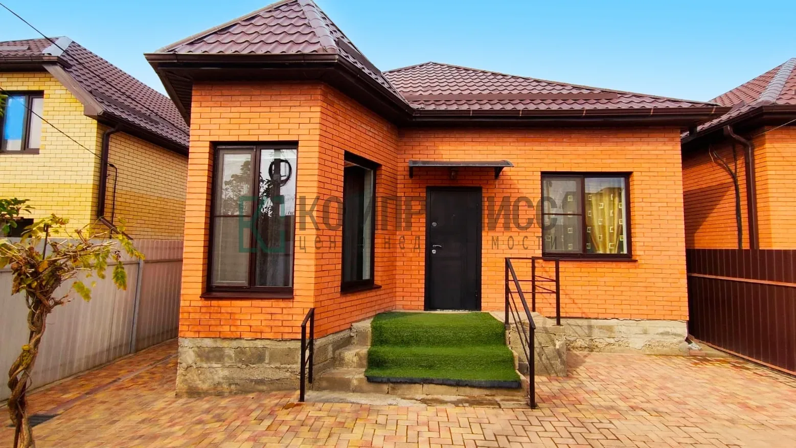 🏠 ID 92045007 Адрес: Краснодарский край, г. Краснодар, х. Ленина  📍Уютный домик с тремя спальнями ря