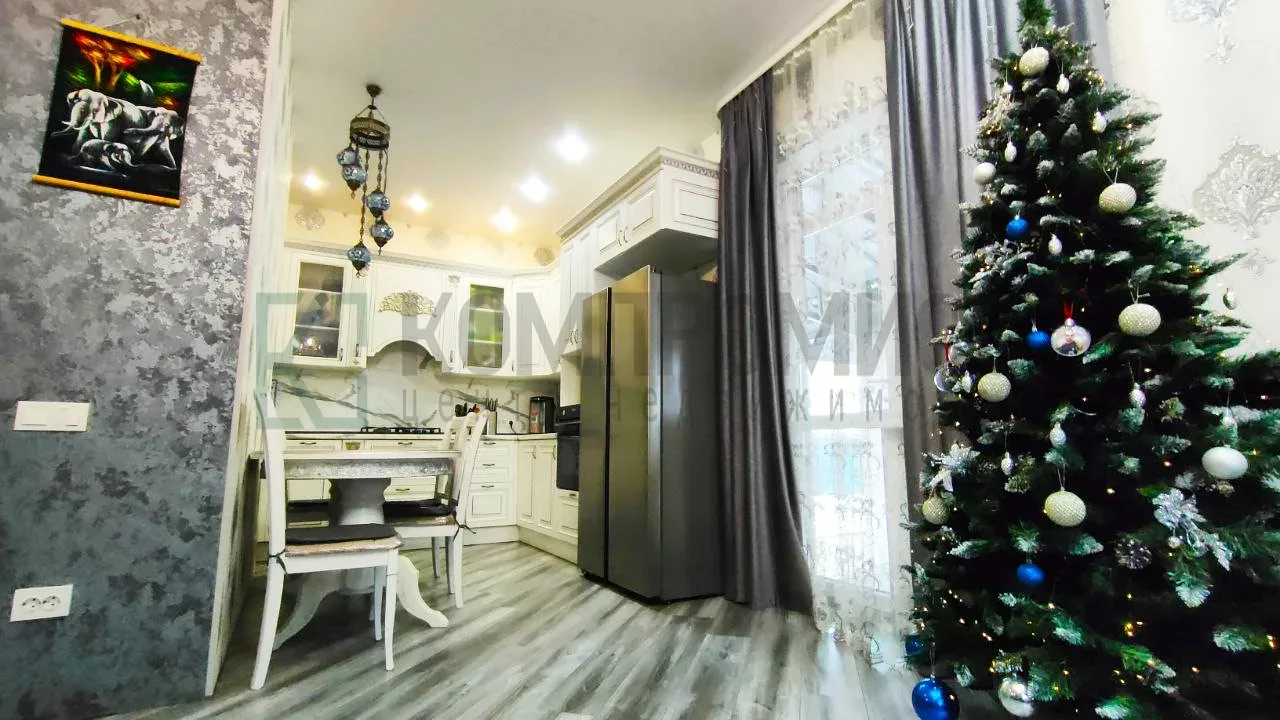 📍 Уютный дом с ремонтом и плодовым садом    🏠 Про дом:  ✅ 84,8 м²: кухня-гостиная, 3 спальни, просто