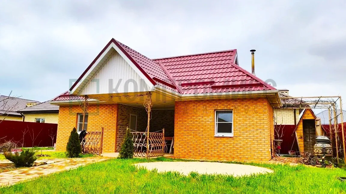 🏠 ID 133301609 Адрес: Краснодарский край, ст-ца Динская  📍 Дом с баней и уютным садом  🏠 Дом 138 м² 