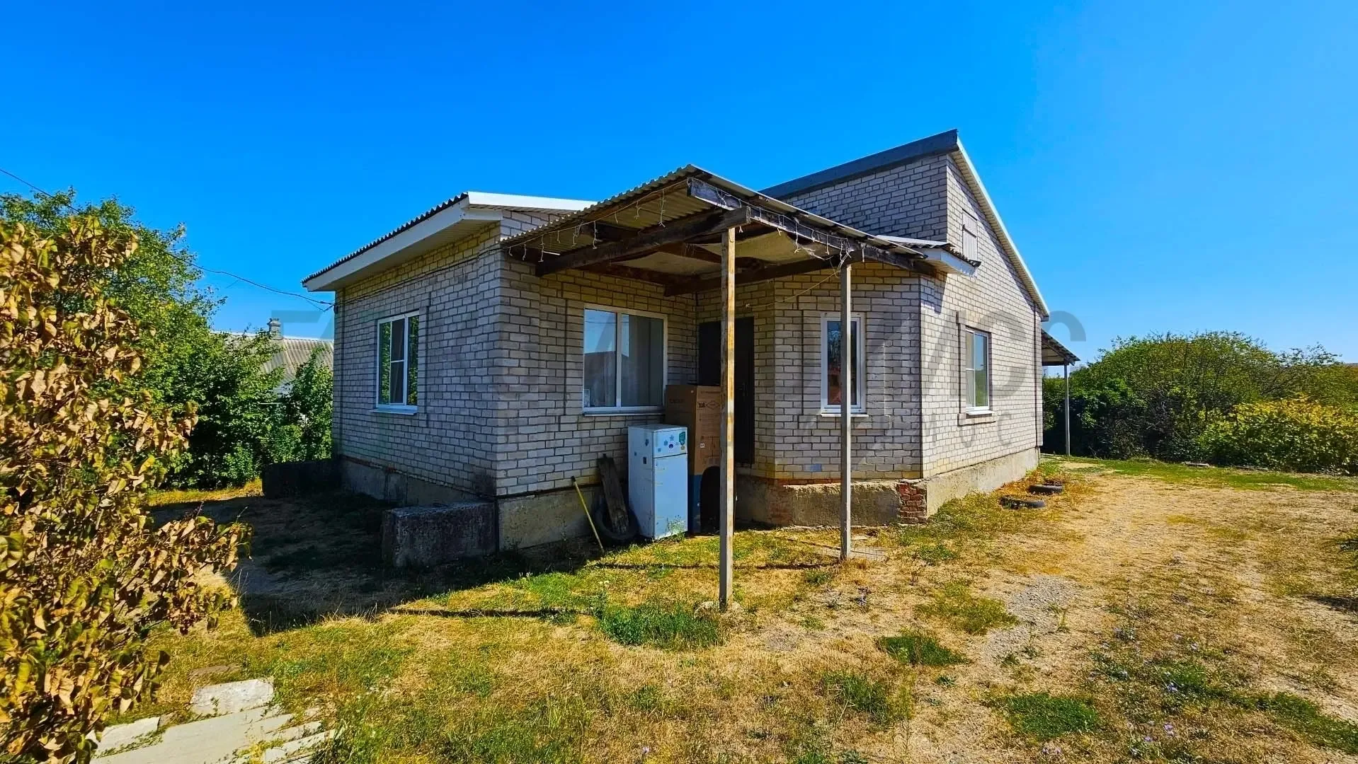 🏠 ID 116892928 Адрес: Краснодарский край, Северский р-н, п.г.т. Ильский  📍 Обжитой кирпичный дом с м