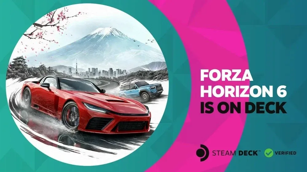 Forza Horizon 6 получила статус «полностью совместима» на Steam Deck  Playground Games подтвердила, 