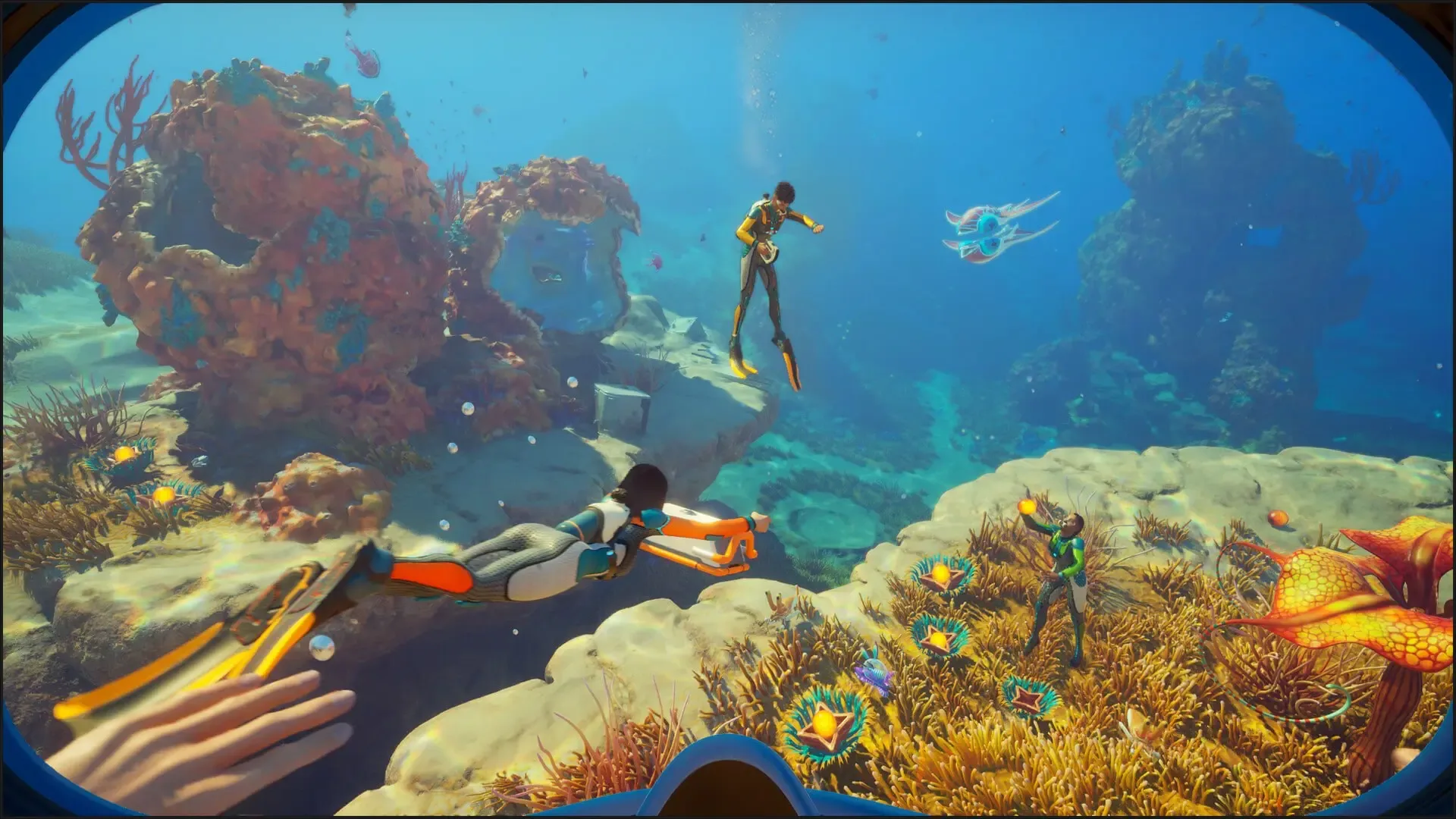 Открылся предварительный заказ на игру Subnautica 2  Стоимость — 1800 ₽, 899 ₴, 9770 ₸, 22.99 $ в СН