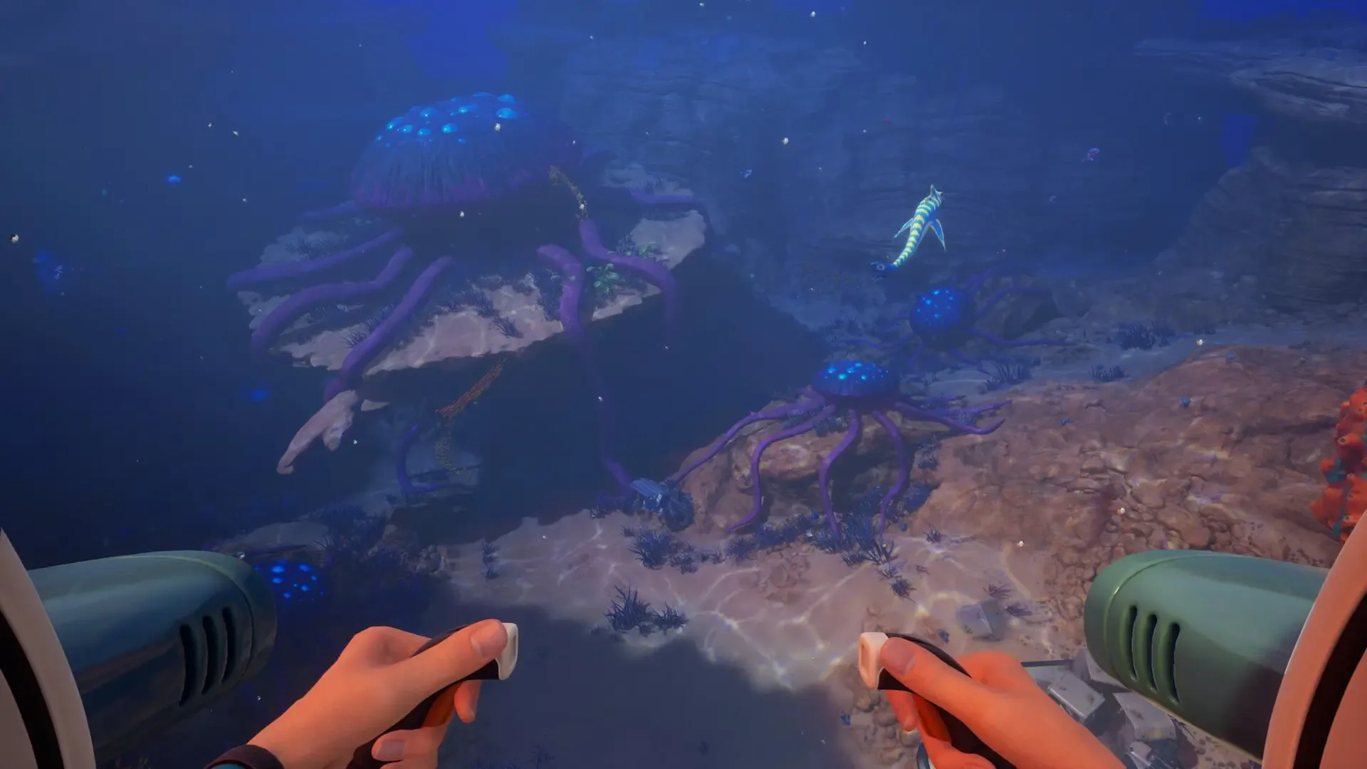 Открылся предварительный заказ на игру Subnautica 2  Стоимость — 1800 ₽, 899 ₴, 9770 ₸, 22.99 $ в СН