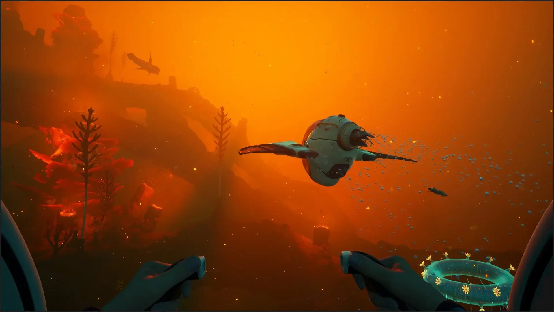 Открылся предварительный заказ на игру Subnautica 2  Стоимость — 1800 ₽, 899 ₴, 9770 ₸, 22.99 $ в СН