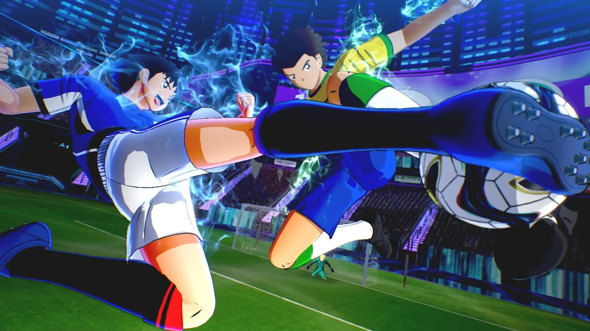 Открылся предварительный заказ на игру CAPTAIN TSUBASA 2: WORLD FIGHTERS  Стоимость — 4279 ₽, 1799 ₴