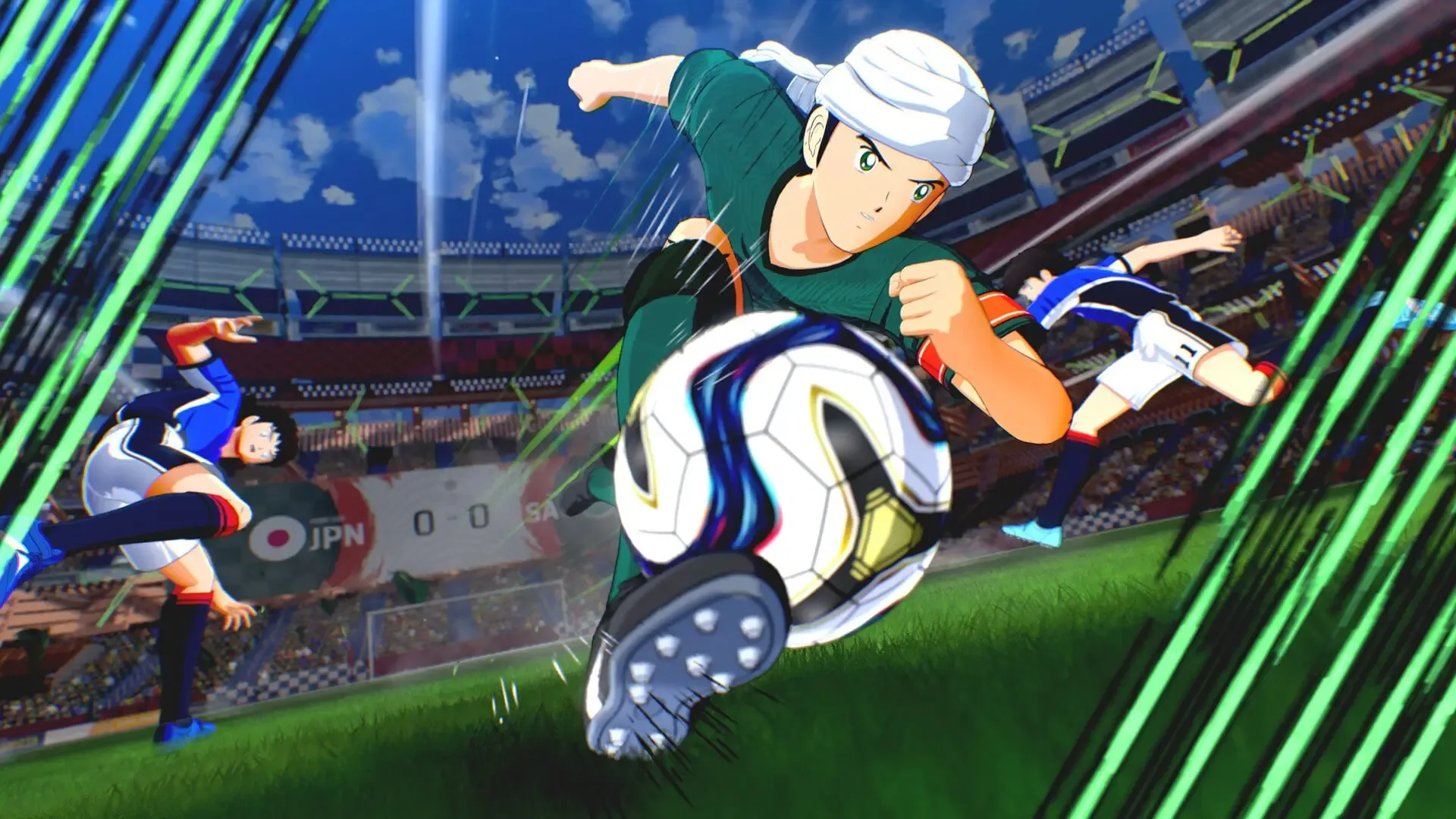 Открылся предварительный заказ на игру CAPTAIN TSUBASA 2: WORLD FIGHTERS  Стоимость — 4279 ₽, 1799 ₴