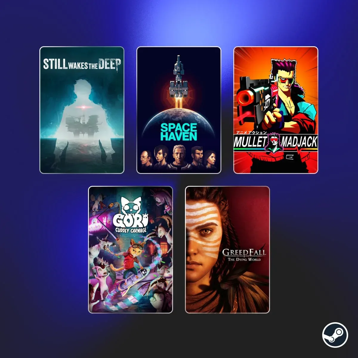 В Steam стартовали ежедневные скидки  Скидку в 75% получила Still Wakes the Deep, скидка 40% на Spac