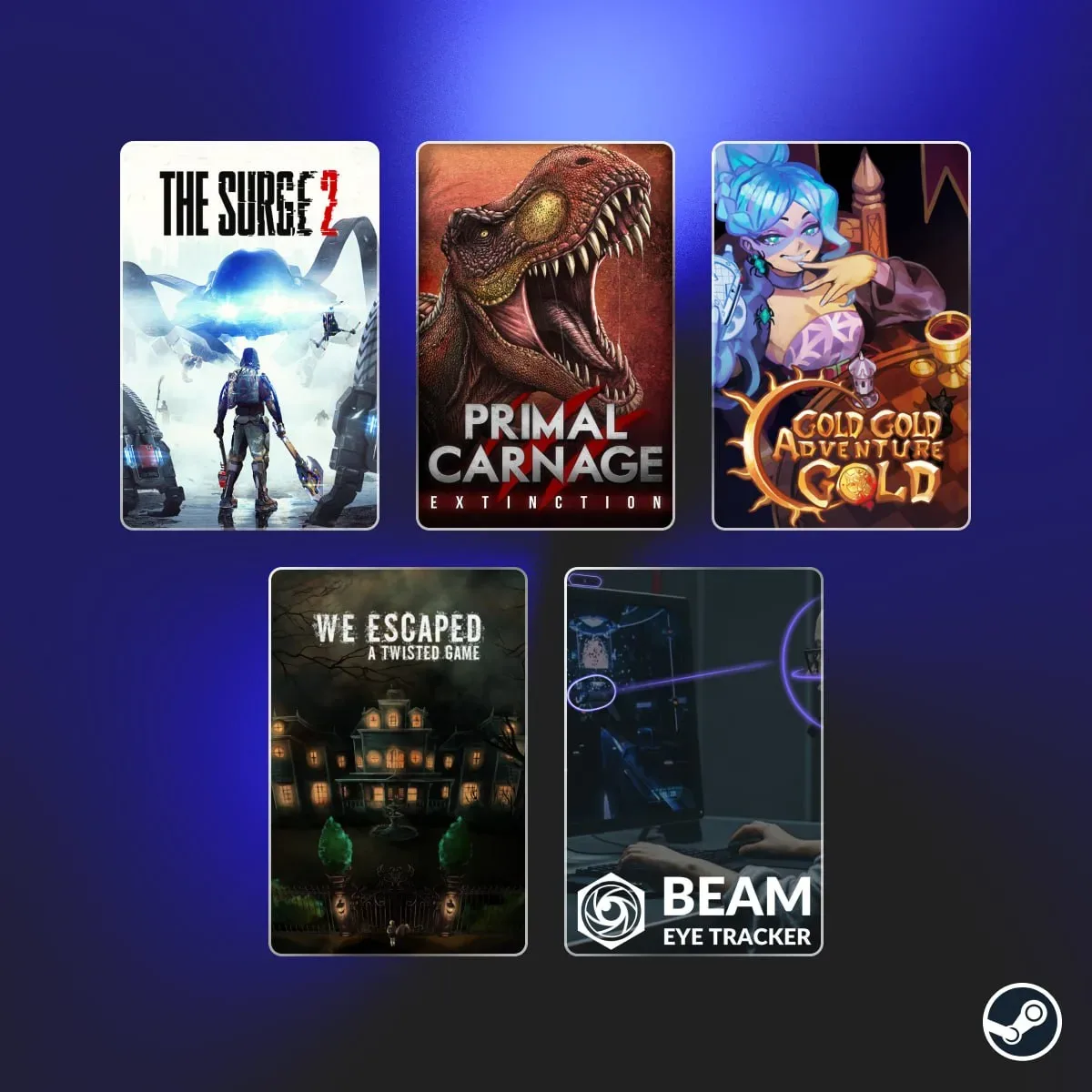 В Steam стартовали ежедневные скидки  Скидку в 90% получила The Surge 2, скидка 90% на Primal Carnag