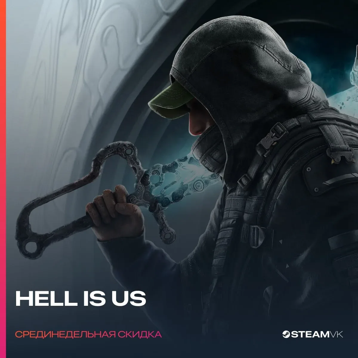 В Steam стартовали среднедельные скидки  Скидку в 60% получила Nine Sols, скидка 60% на Hell is Us, 