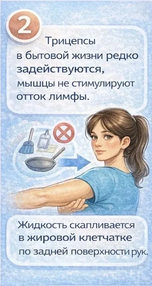 Хотите чтобы рукибыли меньше в объёмеи подтянутыми?  Пишите ответна  этот пост ⤵️:  РУКИ  Записала д