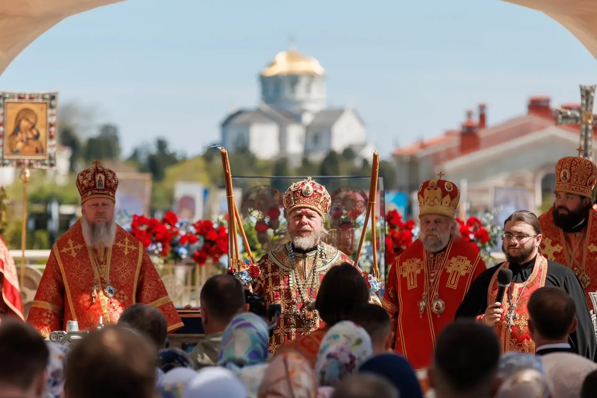 День Крещения великого князя Владимира с дружиной в Херсонесе Таврическом  Смотрите ФОТОРЕПОРТАЖ.  1