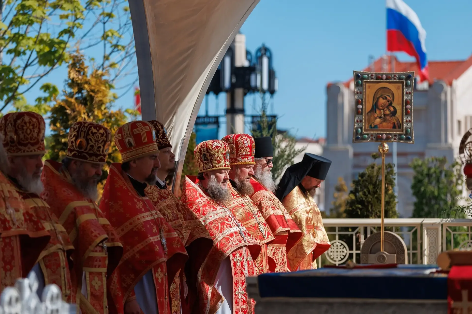 День Крещения великого князя Владимира с дружиной в Херсонесе Таврическом  Смотрите ФОТОРЕПОРТАЖ.  1