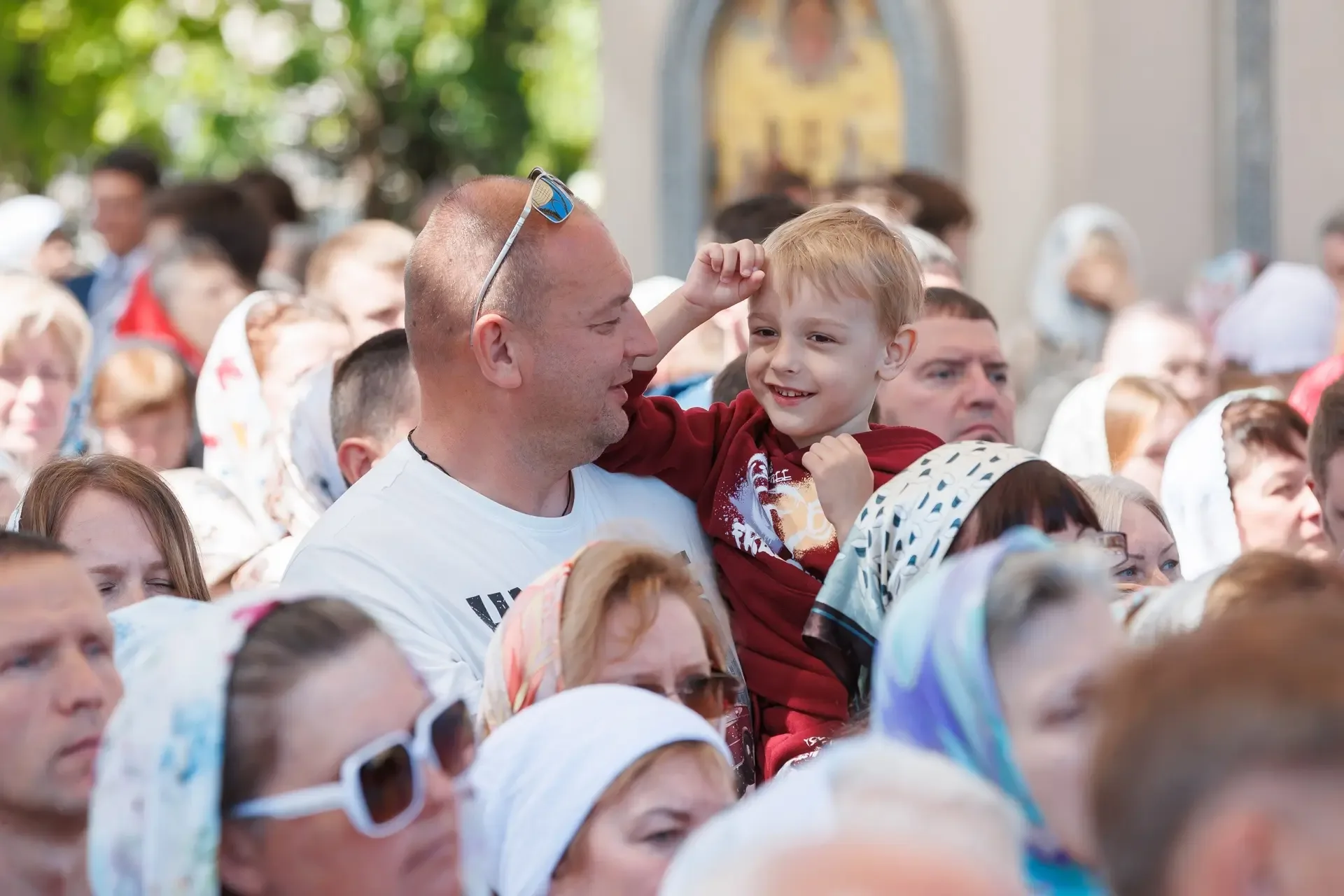 День Крещения великого князя Владимира с дружиной в Херсонесе Таврическом  Смотрите ФОТОРЕПОРТАЖ.  1